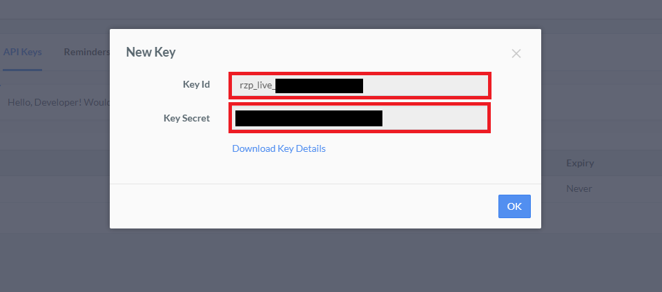 Razorpay Razorpay Webhhok